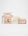 Laura Mercier Divinely Flawless Translucent Loose Setting Powder Ultra-blur & Puff ($70 Value) In Honey