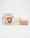 Laura Mercier Divinely Flawless Translucent Loose Setting Powder Ultra-blur & Puff ($70 Value) In Medium Deep