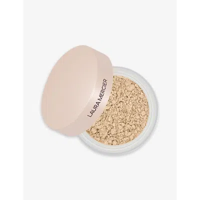 Laura Mercier Translucent Translucent Loose Setting Powder Ultra-blur Mini 6g In White