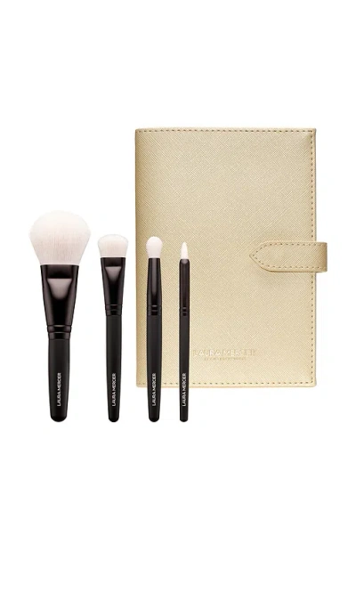 Laura Mercier Travel Brush Collection In N,a