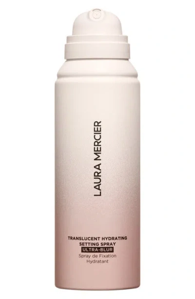Laura Mercier Ultra-blur 24-hour Hydrating Setting Spray In Transparent