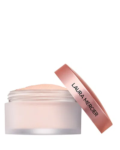 Laura Mercier Mini Ultra-blur Talc-free Translucent Loose Setting Powder Rose 0.21 oz / 6 G In White
