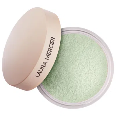Laura Mercier Ultra-blur Talc-free Longwearing Translucent Loose Setting Powder Mint 0.7 Oz/20 G In Green