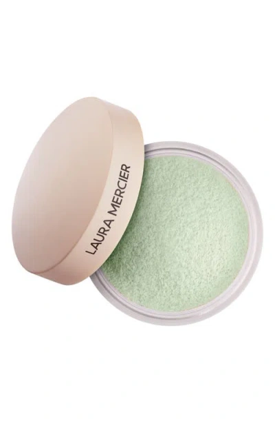 Laura Mercier Ultra-blur Talc-free Translucent Loose Setting Powder In Green