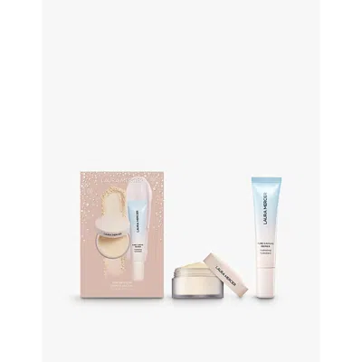 Laura Mercier Winter Glow Prime And Set Duo Gift Set In Neutral