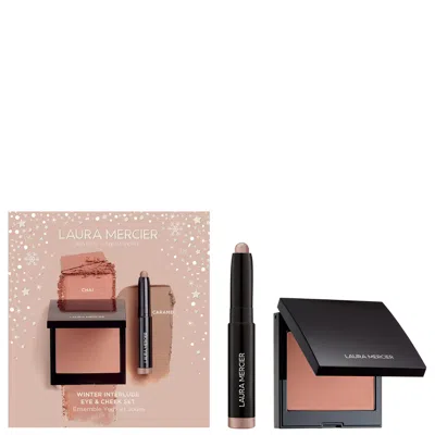 Laura Mercier Winter Interlude Eye And Cheek Set In White