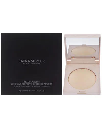 Laura Mercier Real Flawless Luminous Perfecting Pressed Powder 0.24 oz # Translucent Makeup 19425005 In White