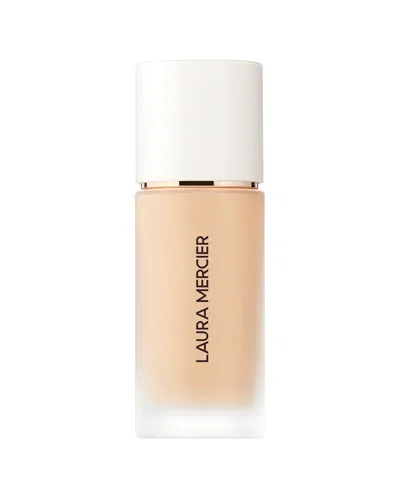 Laura Mercier Women's 1oz 2n1 Cashew Real Flawless Weightless Perfecting Waterproof Foundation In Neutral