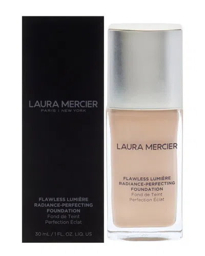 Laura Mercier Women's 1oz 2w1 Macadamia Flawless Lumiere Radiance-perfecting Foundation In White