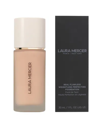 Laura Mercier Women's 1oz 3n1 Buff Real Flawless Weightless Perfecting Waterproof Foundation In Multi