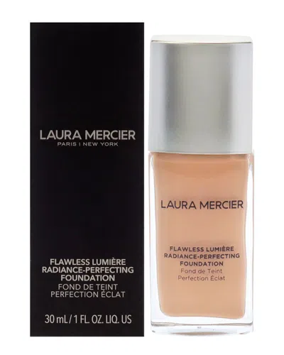 Laura Mercier Women's 1oz 3w2 Golden Flawless Lumiere Radiance-perfecting Foundation In White