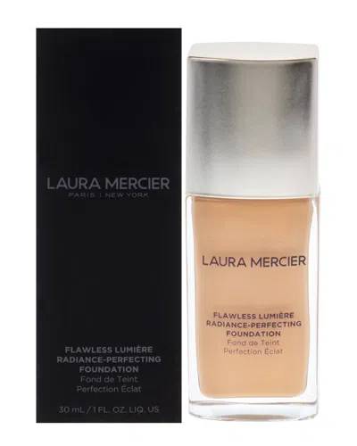 Laura Mercier Women's 1oz 4w2 Chai Flawless Lumiere Radiance-perfecting Foundation In White
