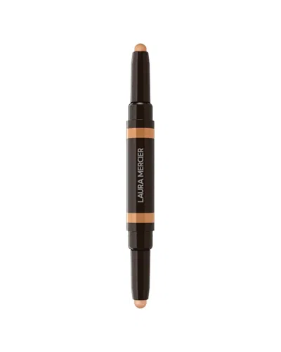 Laura Mercier Women's 2 X 0.03oz Medium To Deep With Neutral Undertones Secret Camouflage Brighten & In Brown