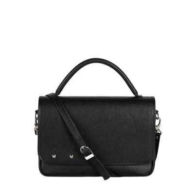 Laura Olaru Women's Anna Black Leather Bag