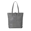 Laura Olaru Women's Ioana Dark Grey Leather Shoulder Bag In Grey
