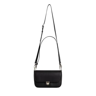 Laura Olaru Women's Luminita Black Leather Bag
