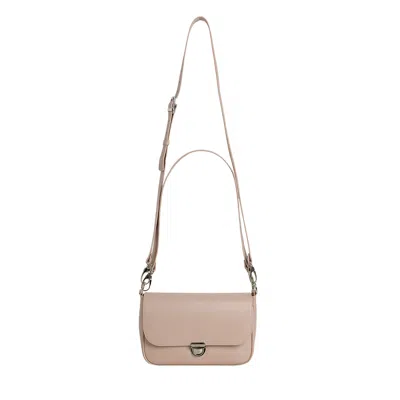 Laura Olaru Women's Luminita Pearly Pink Leather Bag