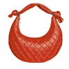 Laura Olaru Women's Mara Quilted Red Leather Bag In Red
