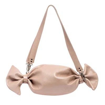 Laura Olaru Women's Pink / Purple Candy Pearly Pink Leather Bag In Pink/purple
