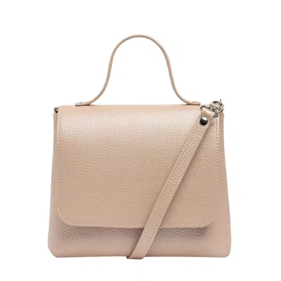 Laura Olaru Women's Pink / Purple Pearly Pink Mini Love Bag In Pink/purple
