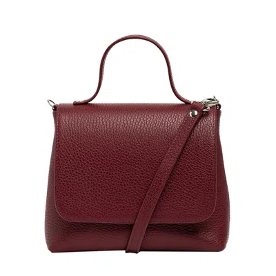 Laura Olaru Women's Red Burgundy Mini Love Bag