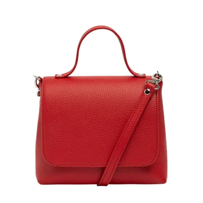 Laura Olaru Women's Red Mini Love Bag