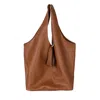 Laura Olaru Women's Sack Light Brown Leather Bag In Brown