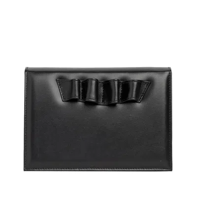 Laura Olaru Women's Wendy Black Leather Bag