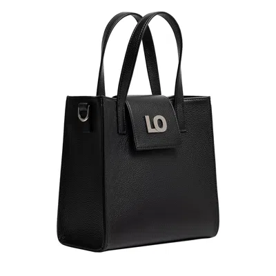 Laura Olaru Women's Zitta Black Leather Bag