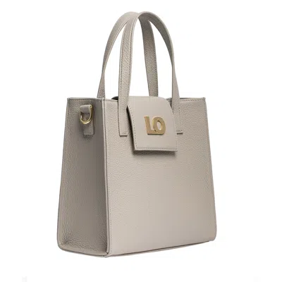 Laura Olaru Women's Zitta Grey Leather Bag