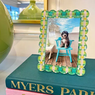Laura Park Boca Bay Acrylic Picture Frame In Multi-color