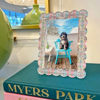 Laura Park Brooks Avenue Acrylic Picture Frame In Multicolor