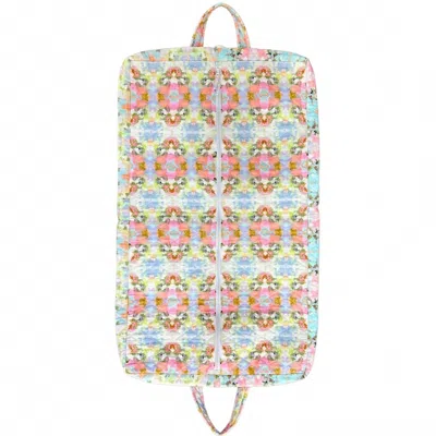 Laura Park Brooks Avenue Garment Bag In Pink In Green
