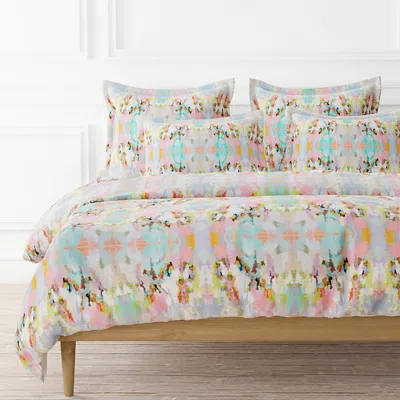 Laura Park Designs Brooks Avenue Duvet Cover, Full/queen
