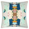 Laura Park Designs Monet's Garden Navy Decorative Pillow, 22 X 22 In Navy