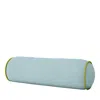 Laura Park Two Toned Round Bolster Pillow, Queen 36
