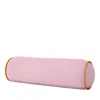 Laura Park Two Toned Round Bolster Pillow, Twin 24