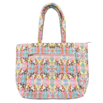 Laura Park Women's Brooks Avenue Quilted Tote Bag In Multi