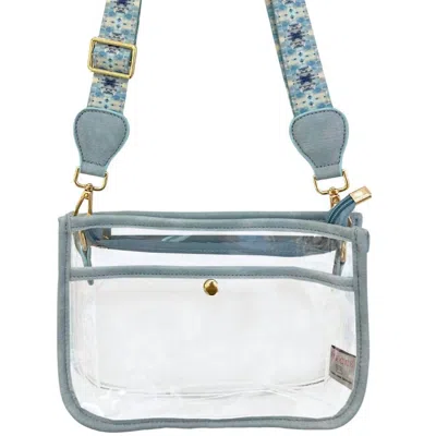 Laura Park Women's Designs Stadium Bag In Blue
