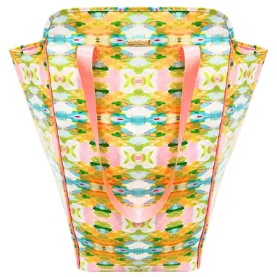 Laura Park Women's Laundry Bag In Palm Beach In Blue