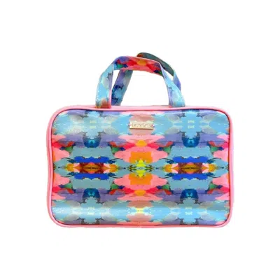 Laura Park Women's Travel Case Bag In Antigua Smile In Multi