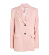 Laura Pitharas Wool Single-breasted Jacket