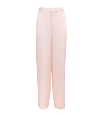 Laura Pitharas Wool Wide-leg Tailored Trousers