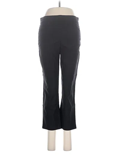 Pre-owned Laura Scott Active Pants In Black