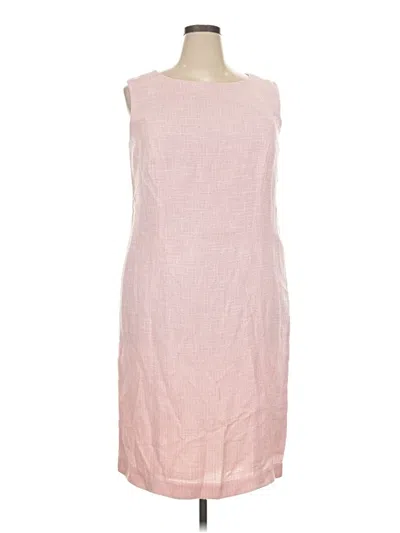 Pre-owned Laura Scott Casual Dress In Pink