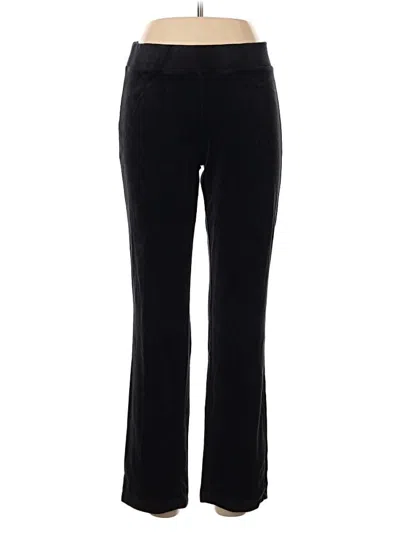 Pre-owned Laura Scott Casual Pants In Black