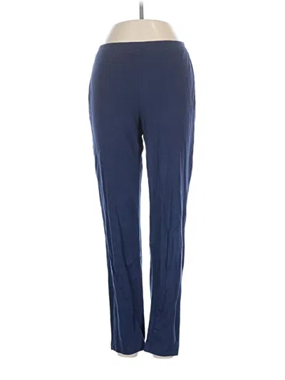 Pre-owned Laura Scott Casual Pants In Blue