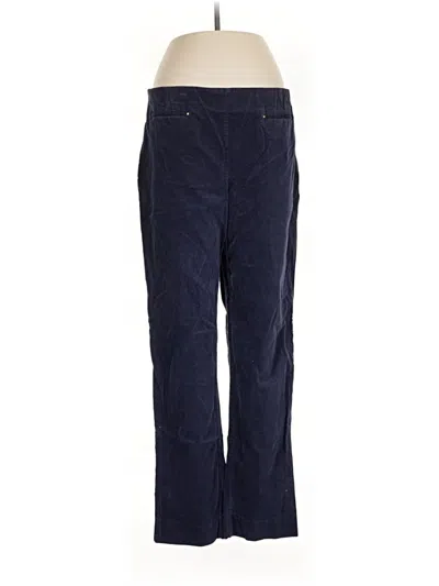 Pre-owned Laura Scott Casual Pants In Blue