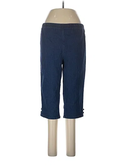 Pre-owned Laura Scott Casual Pants In Blue
