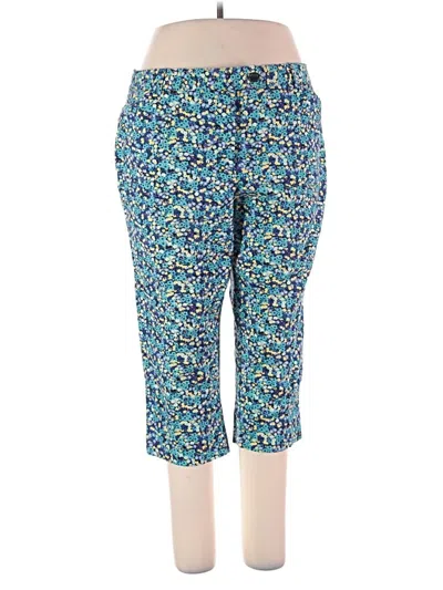 Pre-owned Laura Scott Casual Pants In Blue
